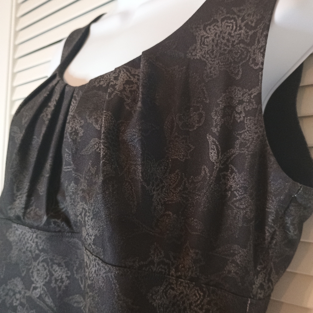 Patagonia Super Soft Floral Black Sleeveless Top Size Large - Picture 4 of 8